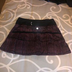 lululemon pacesetter skirt